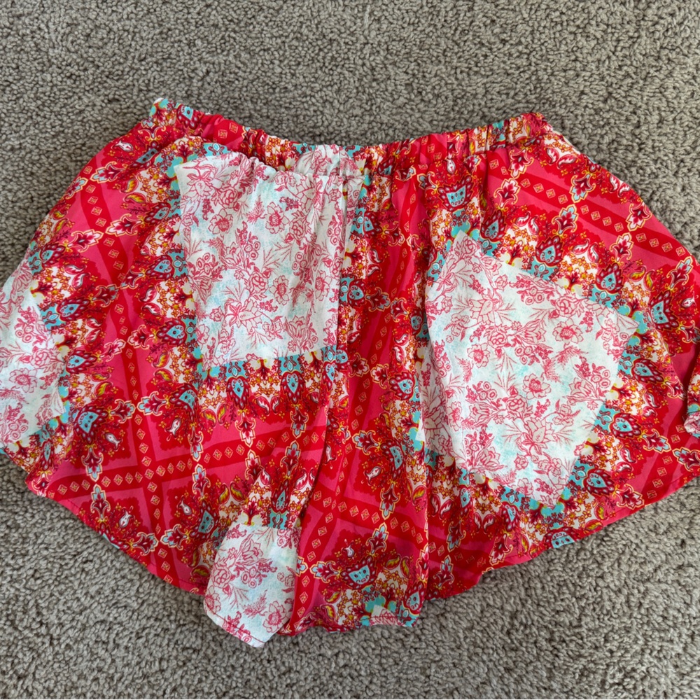 Altar’d State Patterned Skort - Picture 2 of 3
